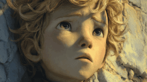 Esquema del arco narrativo y evolución psicológica del personaje