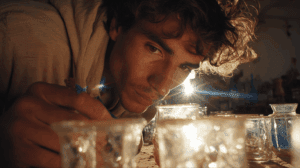 Mapa conceptual explicando quién es el alquimista y su relación con la piedra filosofal