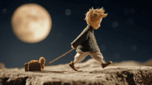 Simbolismo de los baobabs y el trabajo de limpieza del planeta