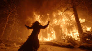 Grabado de los instrumentos científicos usados para la creación del ser artificial