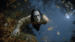 Mapa del recorrido geográfico del monstruo desde Suiza hasta el Polo Norte