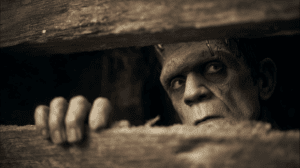 Mary Shelley concibe la idea del personaje en Villa Diodati durante el año sin verano