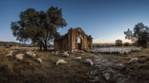 Primer plano detallado revelando quién es el alquimista y su vestimenta negra característica