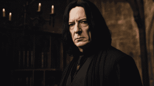 Ilustración de la sala de Pociones de Severus Snape