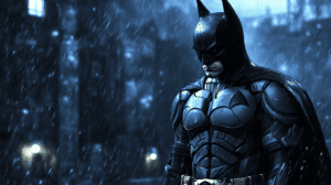 análisis del personaje batman en ciudad gotham