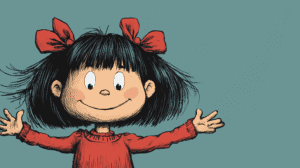 fortalezas y debilidades de Mafalda en una viñeta