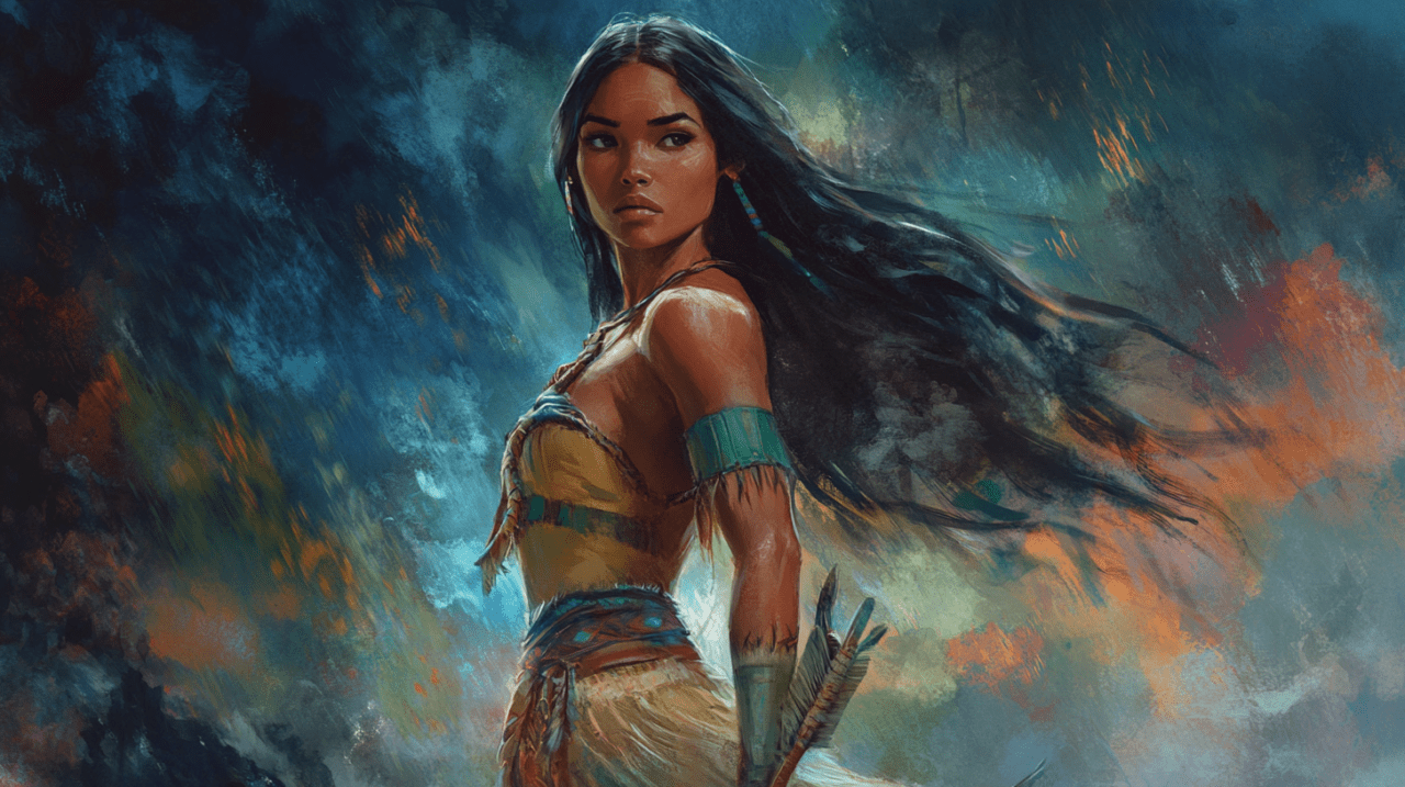 Quién es Pocahontas