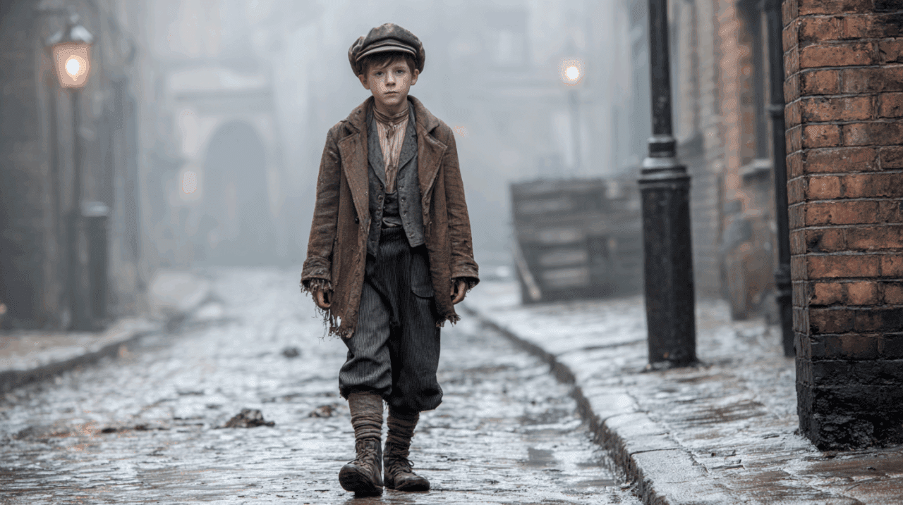 Quien es Oliver Twist