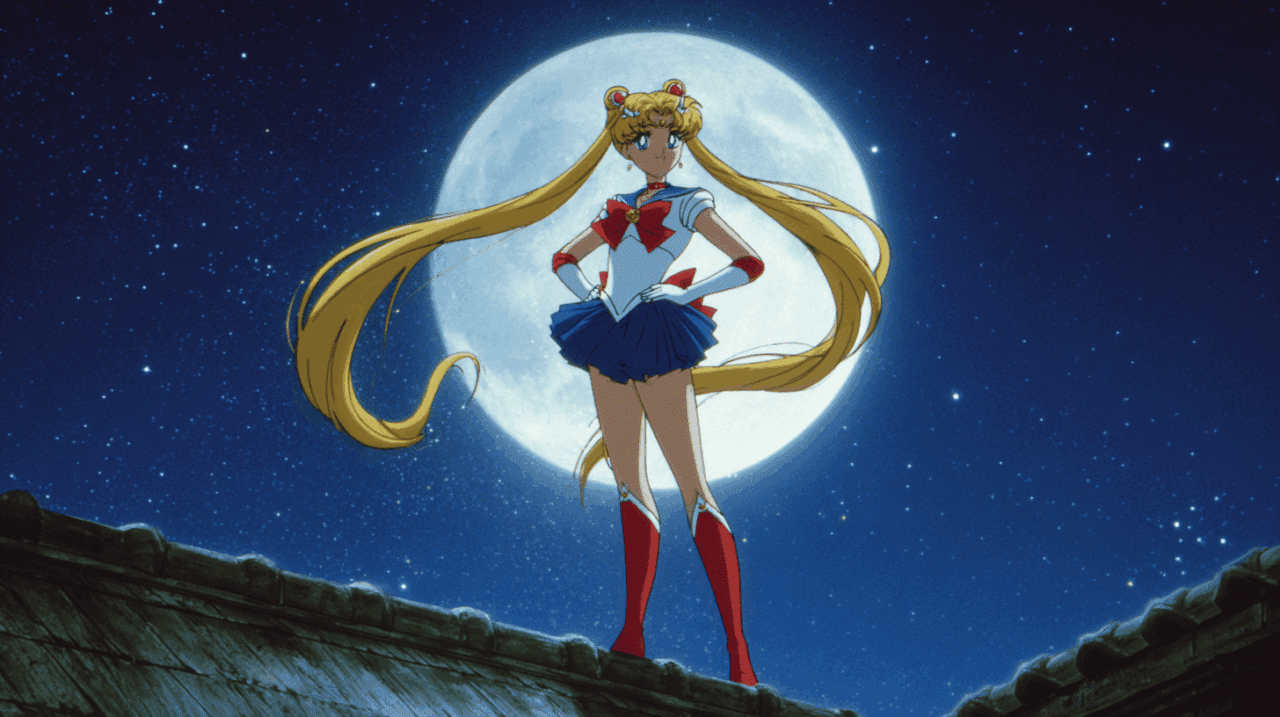 Quién es Sailor Moon