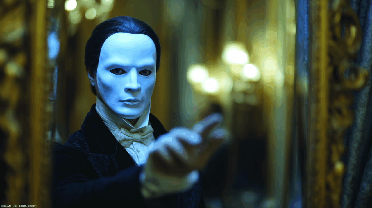 El fantasma de la Ópera
