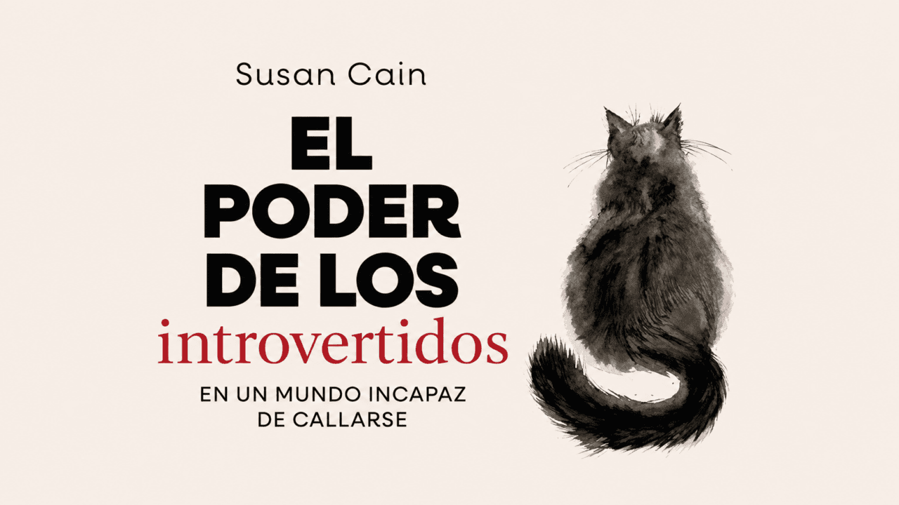 El poder de los introvertidos, de Susan Cain