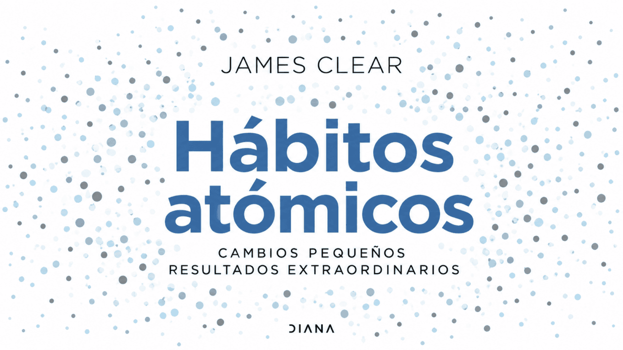 Hábitos atómicos de James Clear