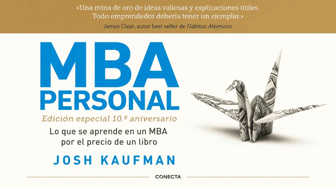 MBA Personal, de Josh Kaufman.