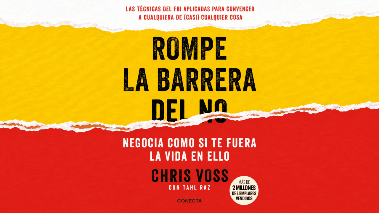 Rompe la barrera del no, de Chris Voss