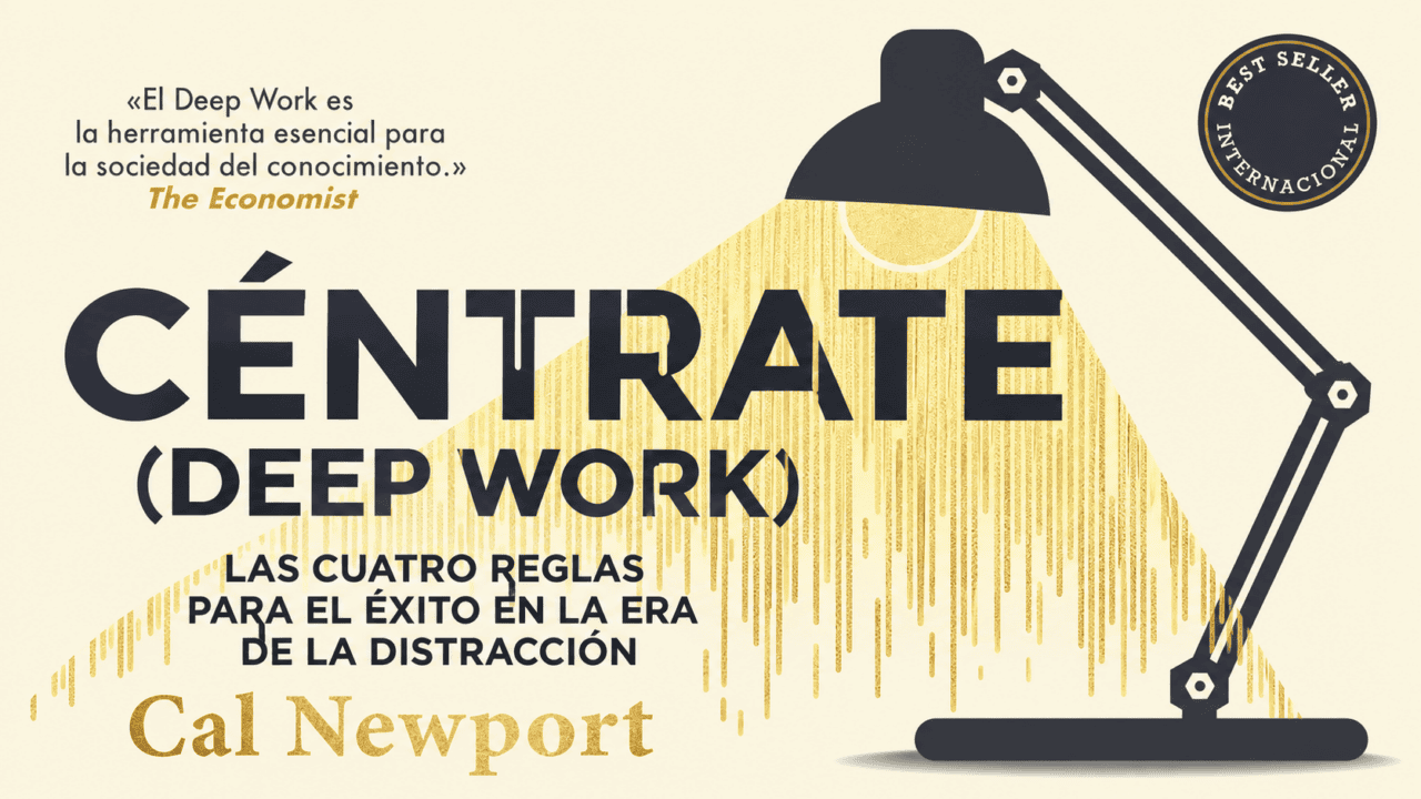 Céntrate, de Cal Newport