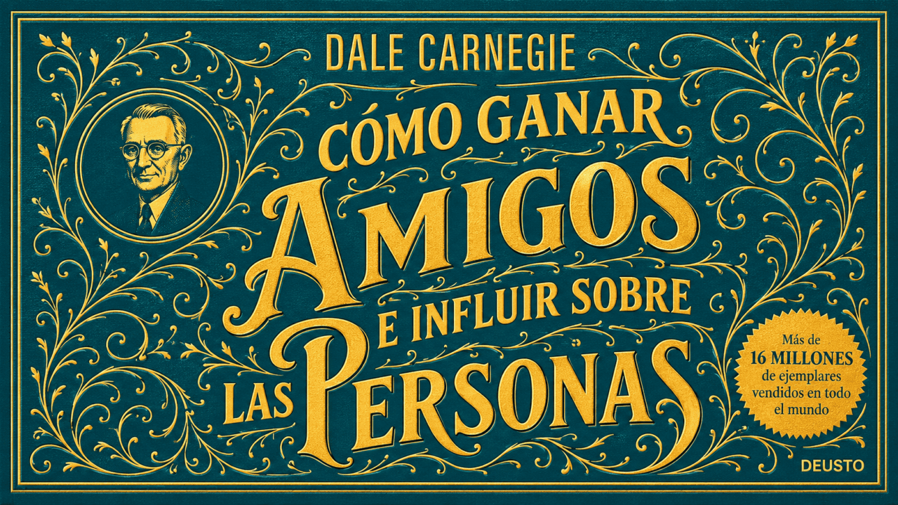 Cómo ganar amigos e influir sobre las personas de Dale Carnegie