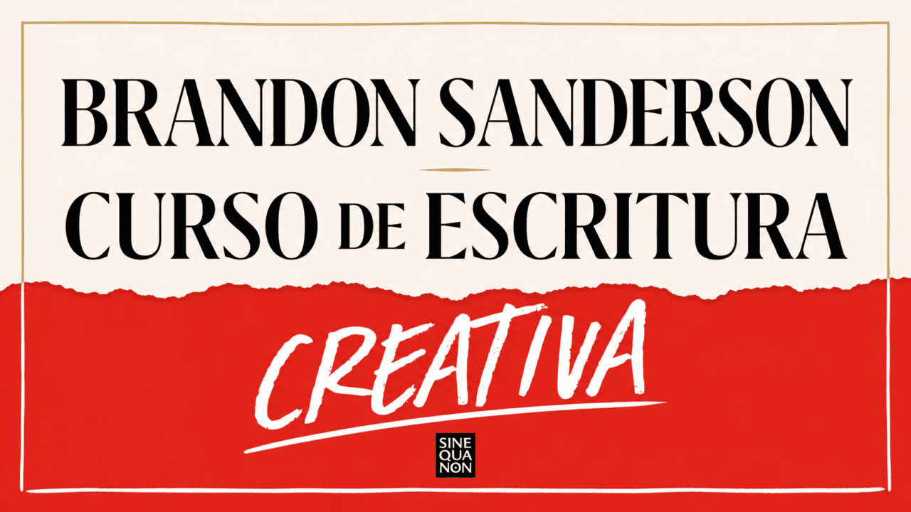 Curso de escritura creativa de Brandon Sanderson
