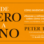 De cero a uno, de Peter Thiel