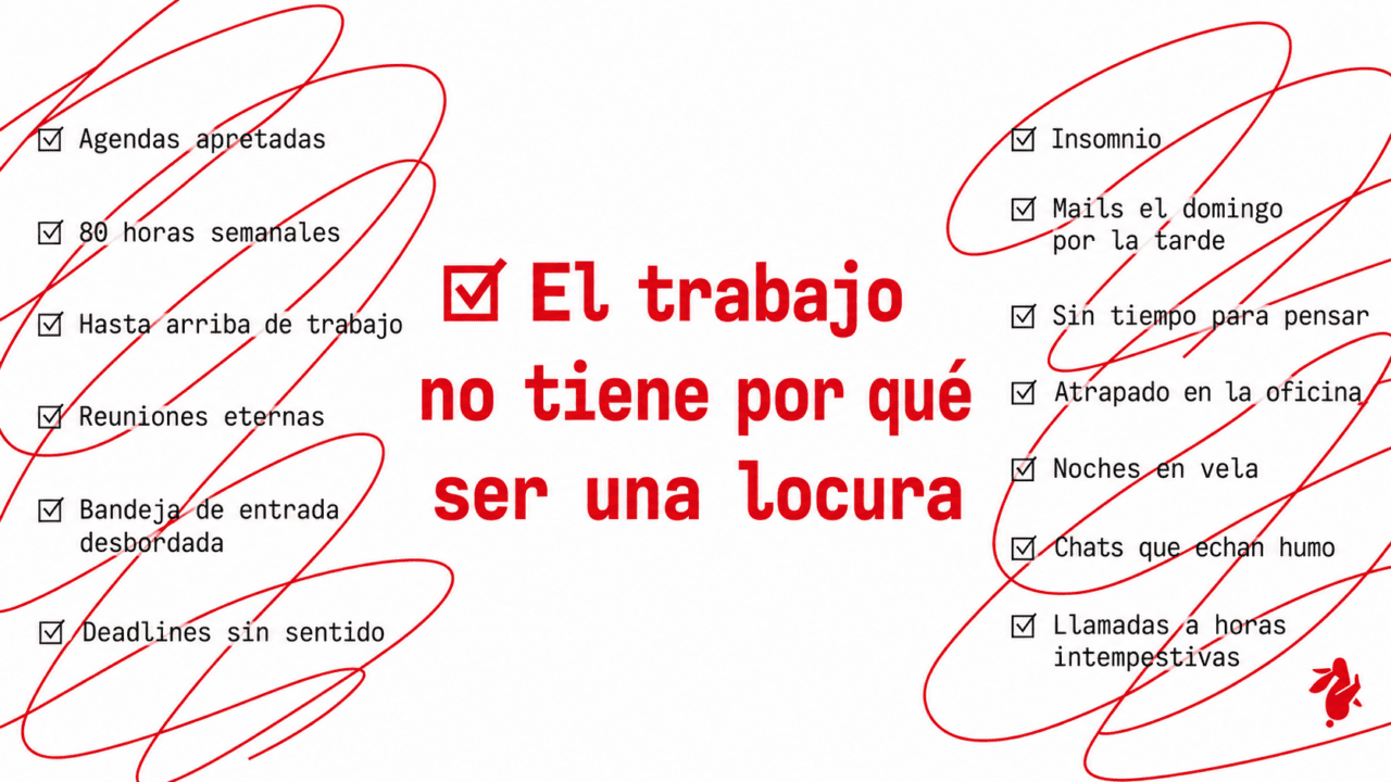 El trabajo no tiene por qué ser una locura de Jason Fried y David Heinemeier Hansson