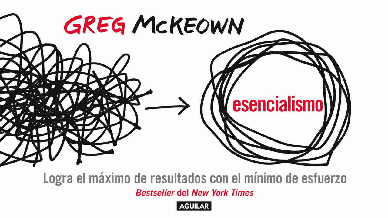 Esencialismo de Greg McKeown