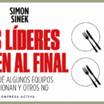Los líderes comen al final de Simon Sinek