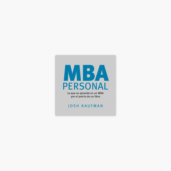MBA Personal