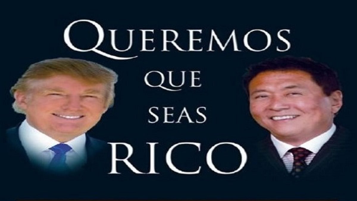 Queremos que seas rico