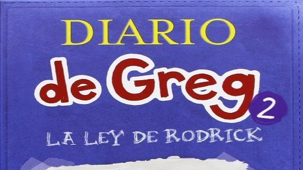 Diario De Greg 2 La Ley De Rodrick Marca Inteligente