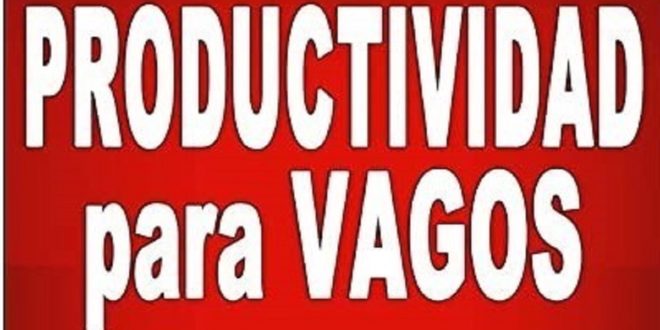 Productividad para vagos