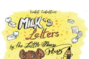 Milk's letters by the little mouse