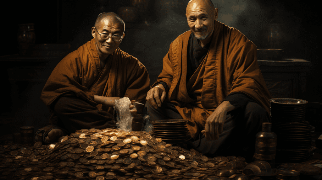 El monje y el millonario