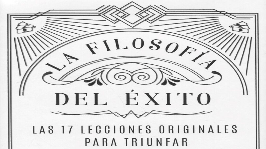 La filosofía del éxito