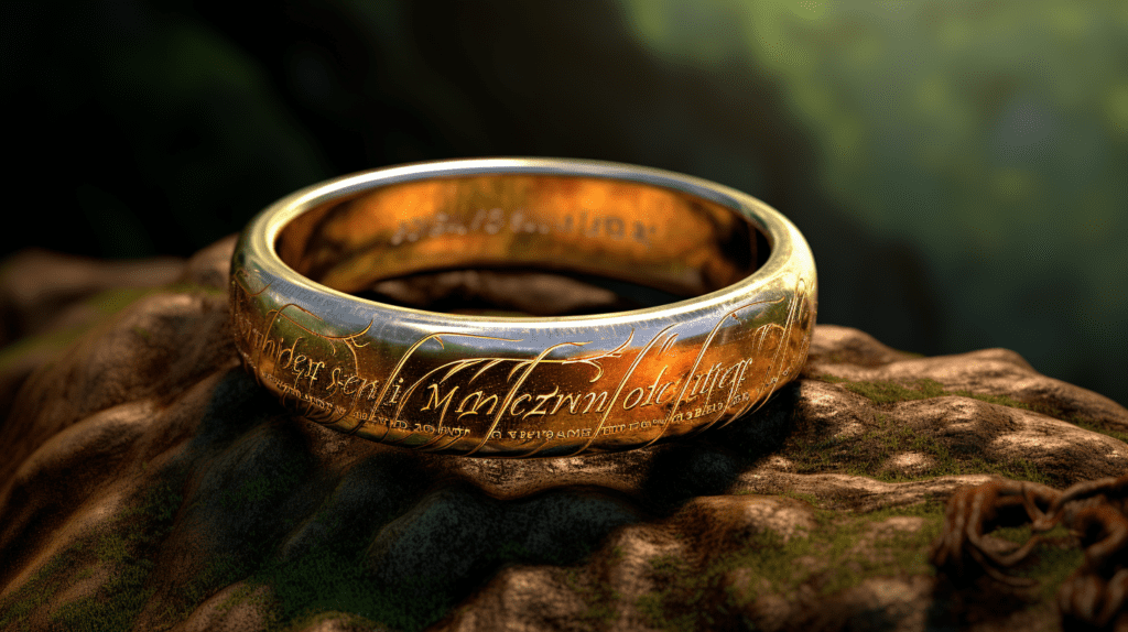 El señor de los anillos La Comunidad del anillo