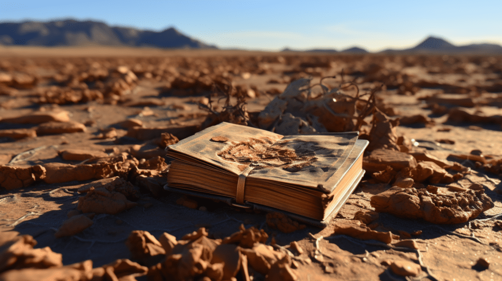 El desierto del escritor