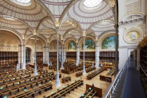 La biblioteca nacional de Francia