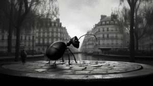 Una hormiga en París 1