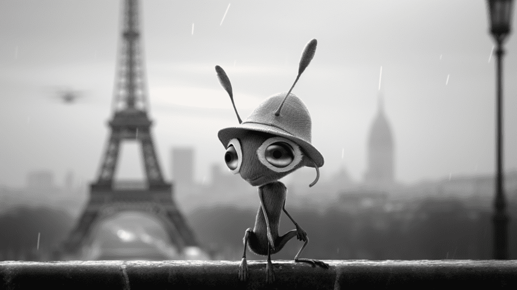 Una Hormiga en París