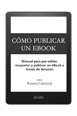 Cómo publicar un eBook