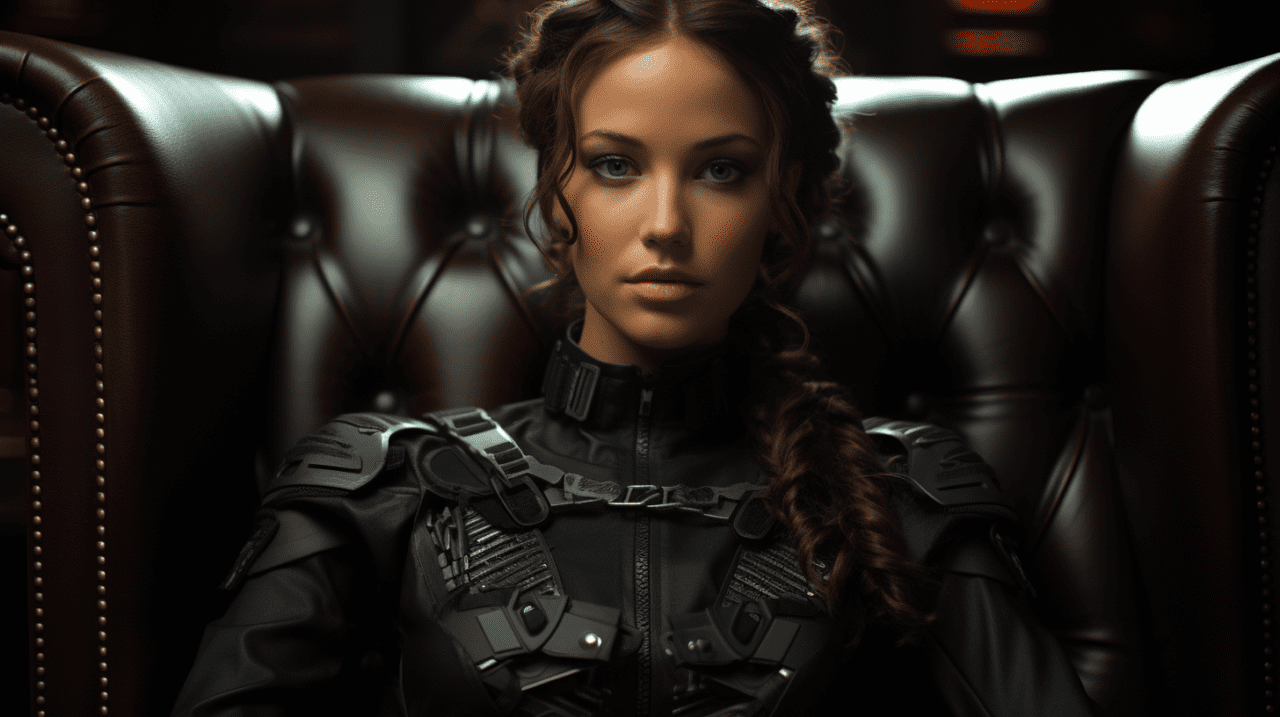 Katniss Everdeen, la Sinsajo. La definitiva heroína de acción