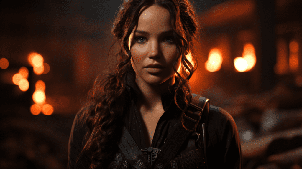 Katniss Everdeen La heroína de Los Juegos del Hambre