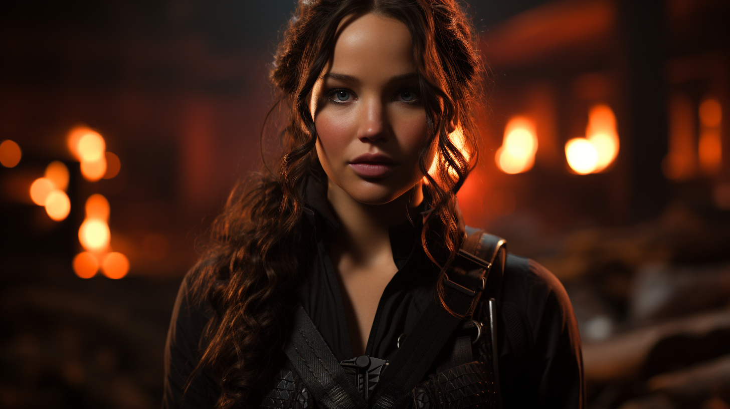 Katniss Everdeen La heroína de Los Juegos del Hambre