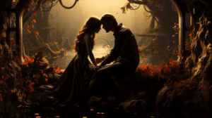 Representación artística de un amor ilícito en la literatura romántica