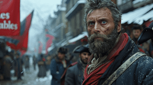 Adaptaciones cinematográficas de Los Miserables destacando a Jean Valjean