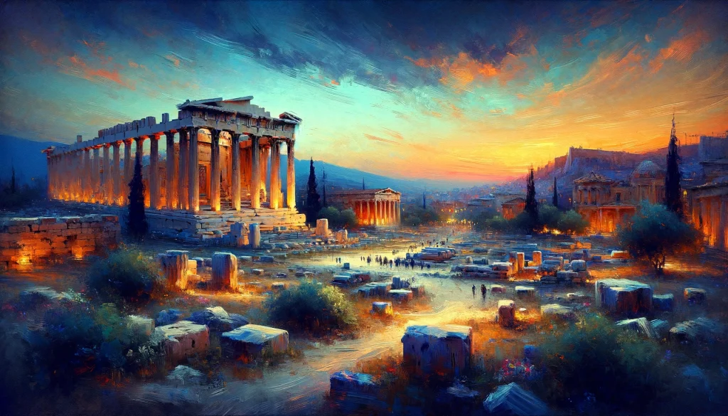Atenas y sus secretos