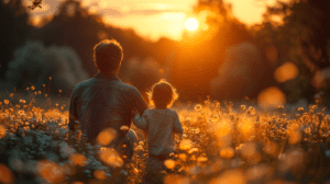 Cartel de 'The Pursuit of Happyness', ejemplo de paternidad en el cine