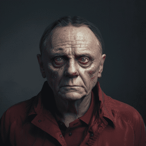 Hannibal Lecter preparando una de sus cenas en la serie de televisión