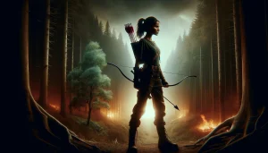 Katniss Everdeen, el rostro de la resiliencia y la rebeldía