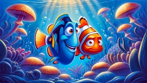 Marlin y Nemo, una aventura de superación y coraje en el océano