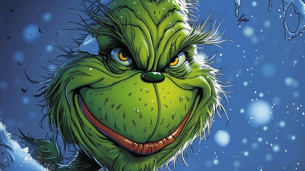 Quién es el Grinch