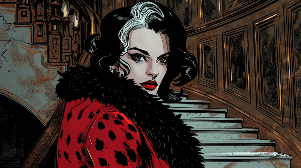 Quién es Cruella de Vil